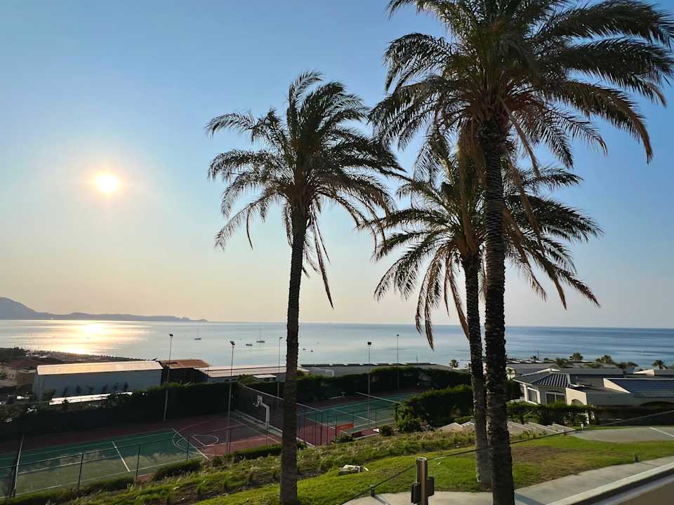 Ausblick Rodos Princess Beach Hotel & Spa