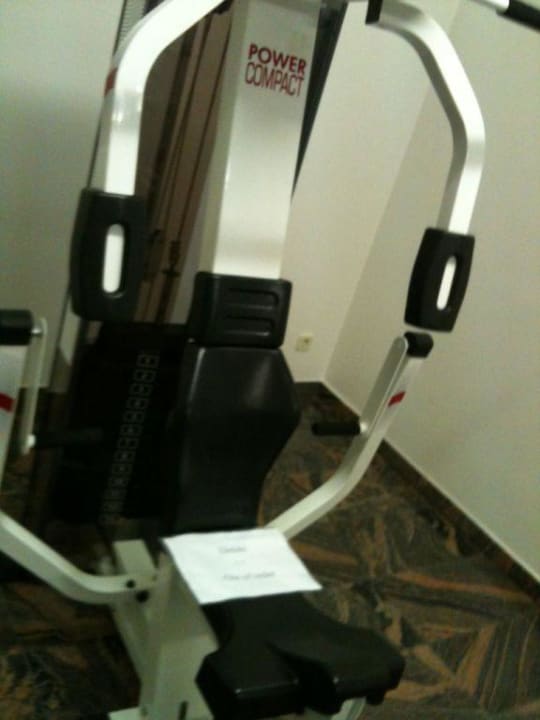 Defekte Sportgeräte Hotel Heidehof