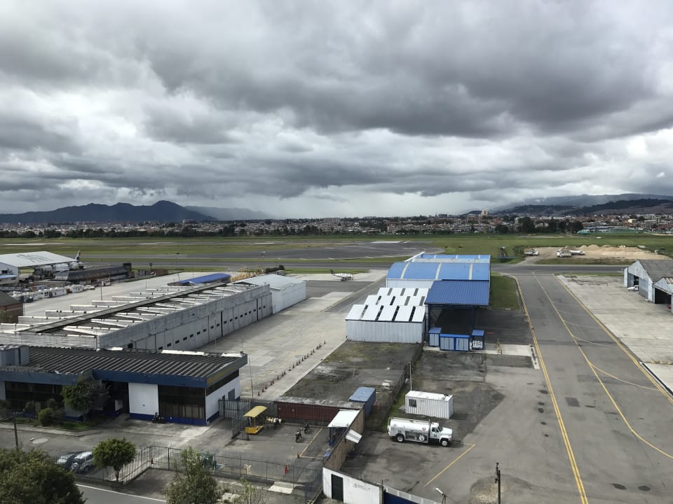 Ausblick Courtyard by Marriott Bogota Airport