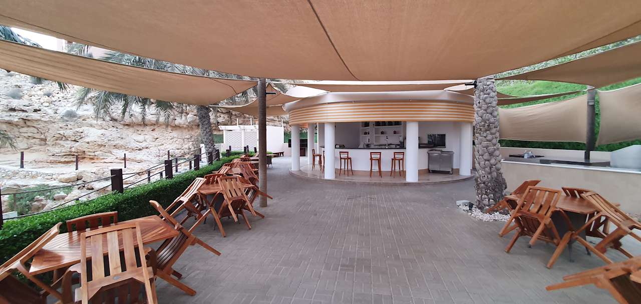 Gastro Shangri-La Al Husn Resort & Spa