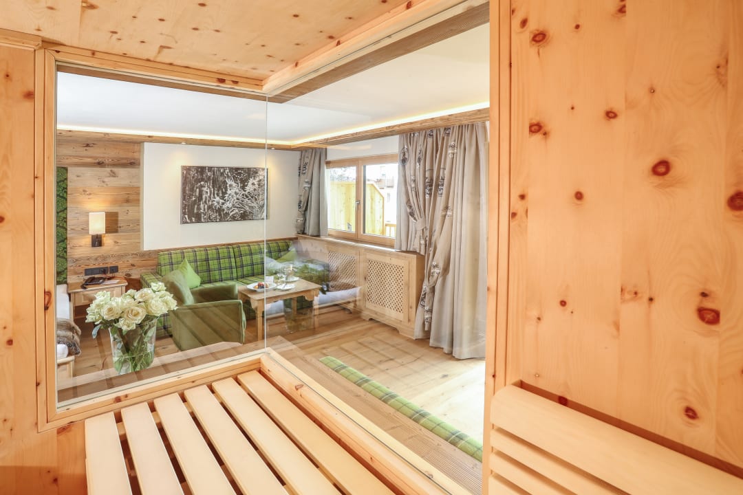 Zimmer Verwöhnhotel Kristall