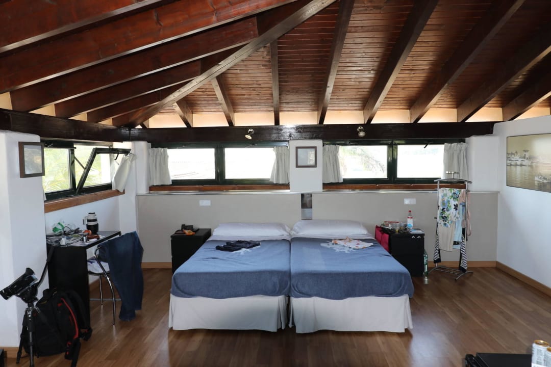 Sehr gute Liegen,nicht zu weich-Zimmer A 201 Alcudiamar Marina Residence