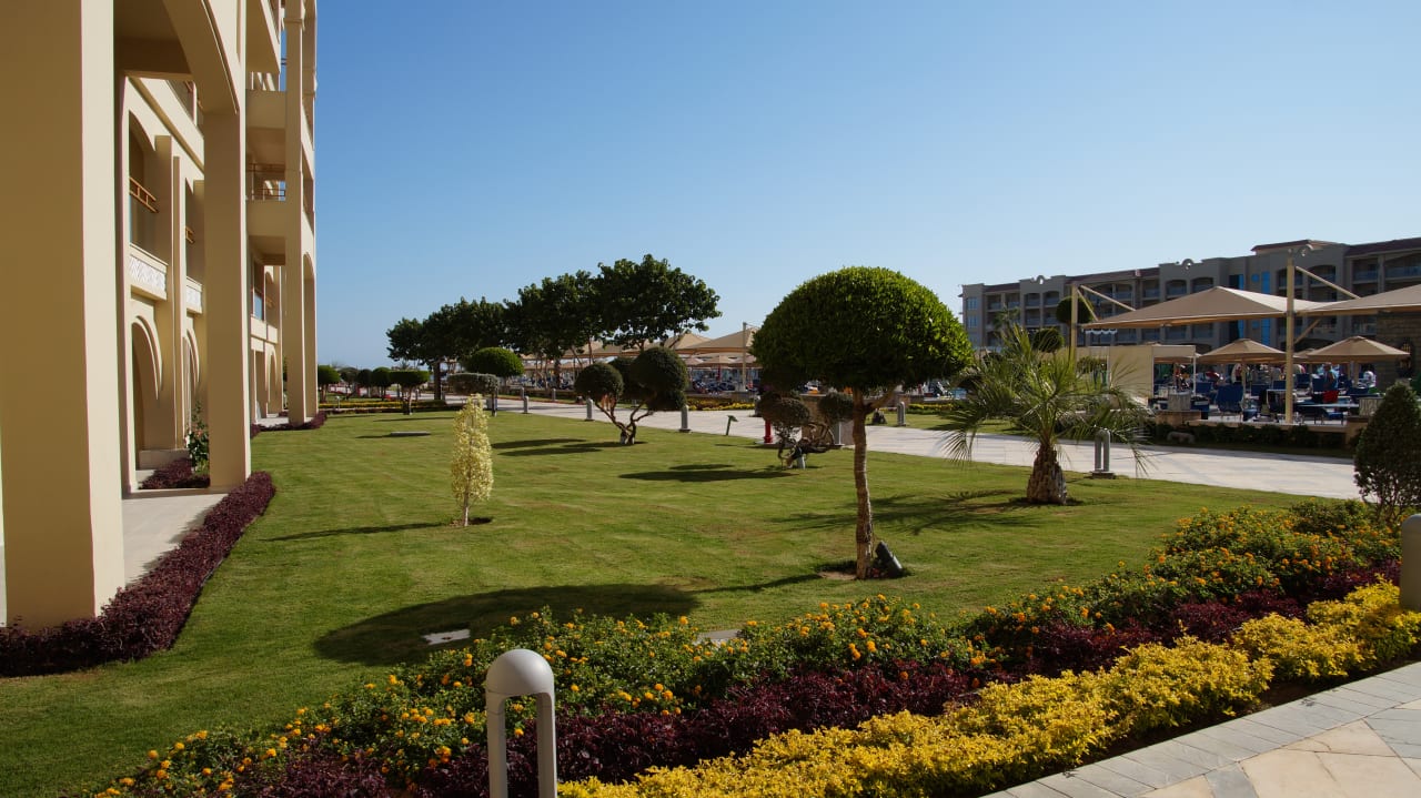 Gartenanlage Pickalbatros White Beach Resort - Hurghada