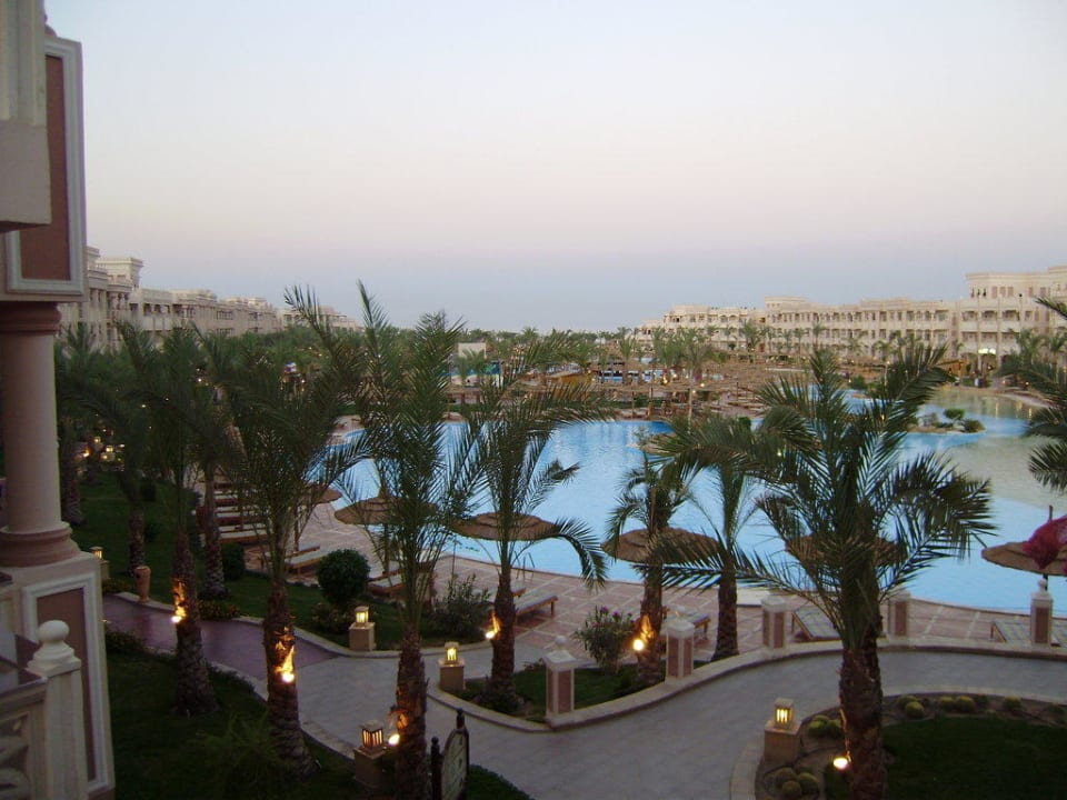 Blick aus Zimmer 3325 Pickalbatros Palace Resort