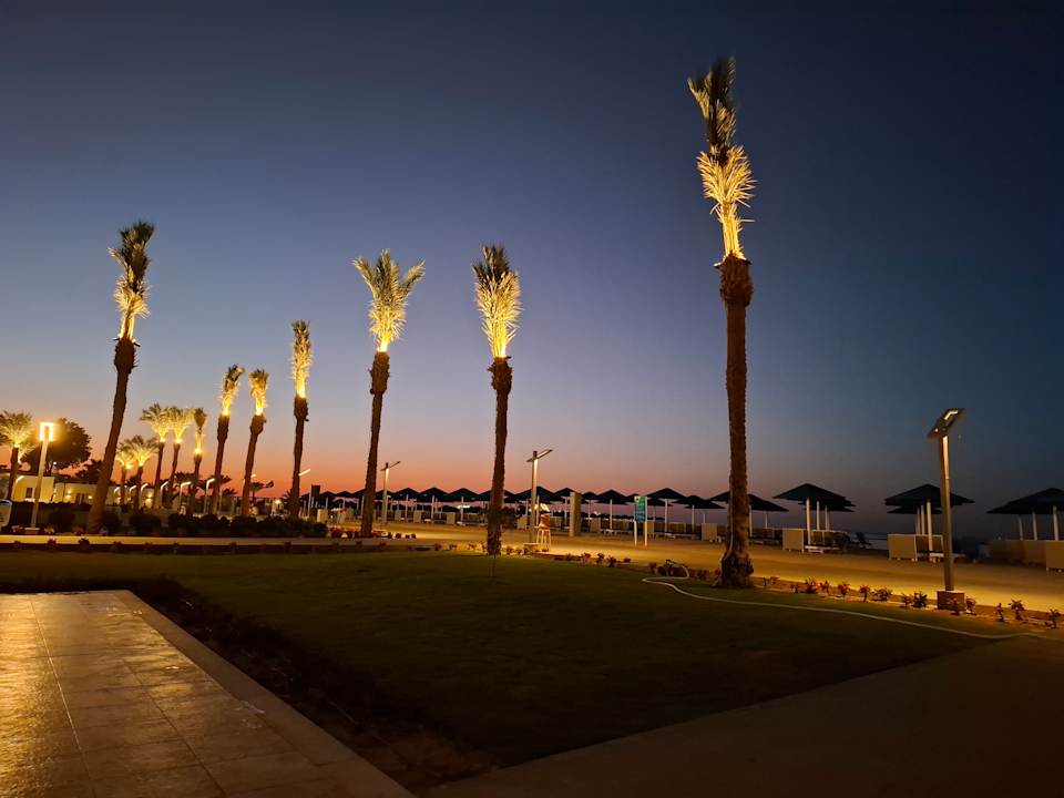 Ausblick Albatros Makadi Resort