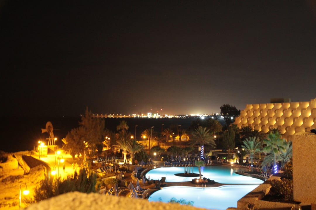 Ausblick Hotel Grand Teguise Playa