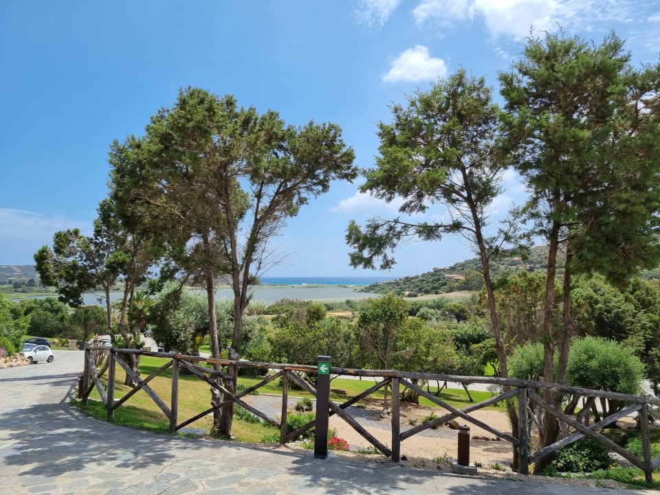 Ausblick Conrad Chia Laguna Sardinia