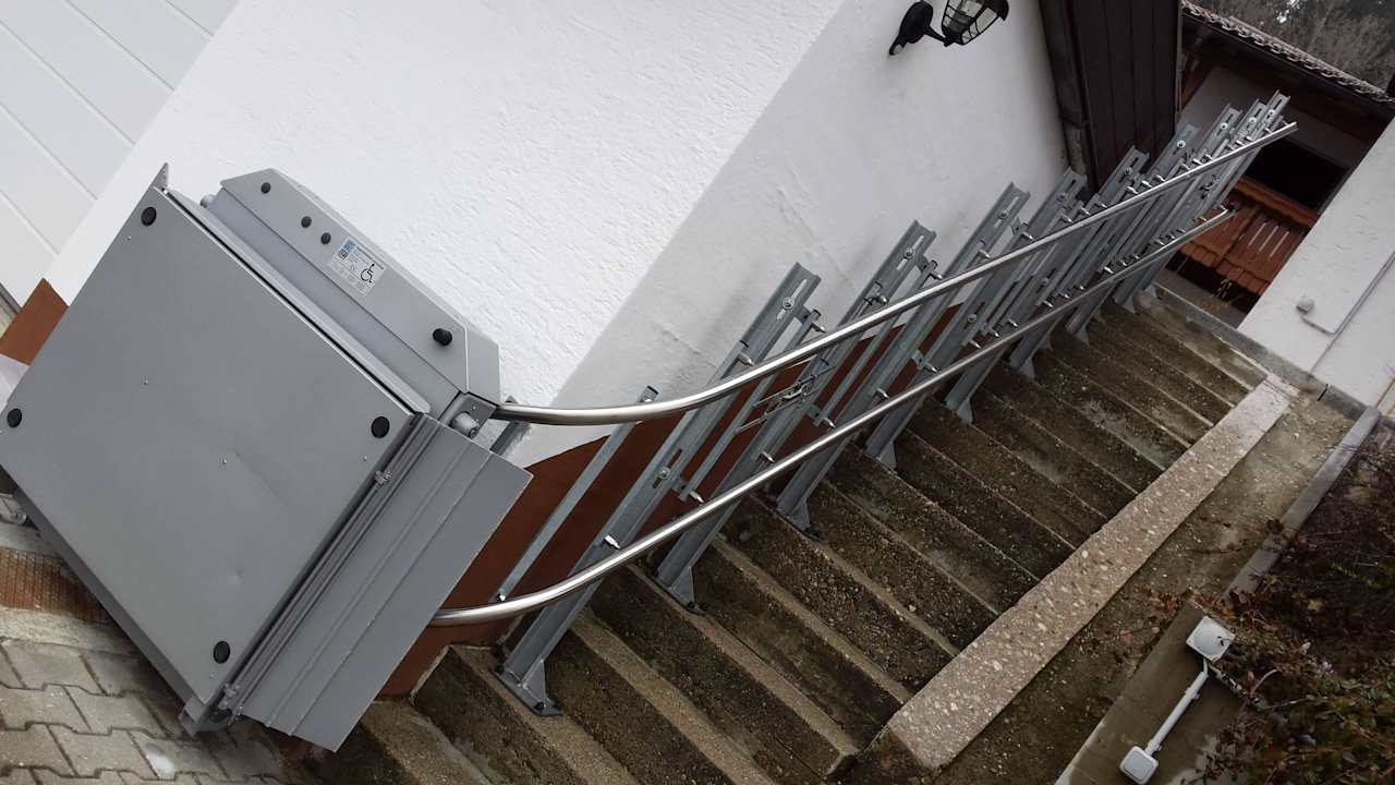 Hilfsvorrichtung für Behinderte Personen, klasse Landhaus Meine Auszeit