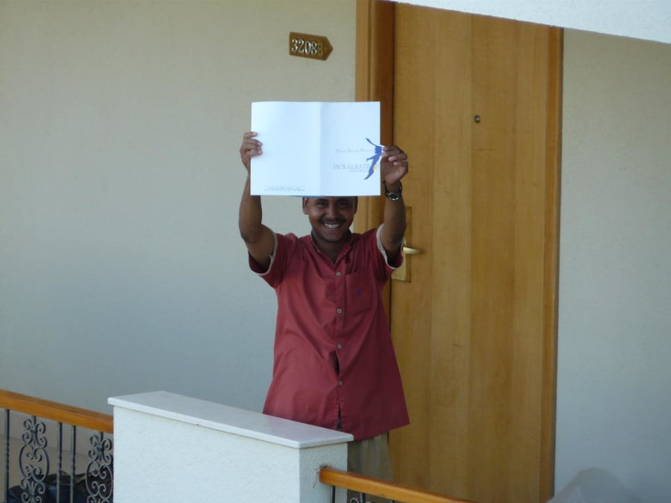 Roomboy Pickalbatros Dana Beach Resort - Hurghada