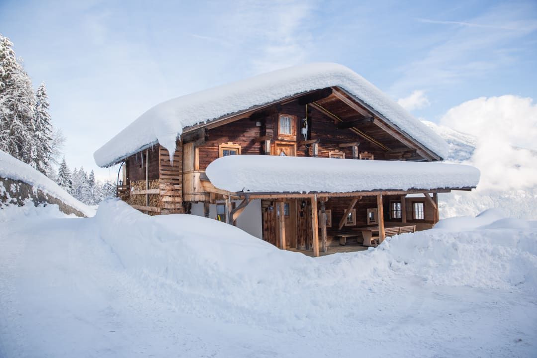 Außenansicht Bauernhaus Korum