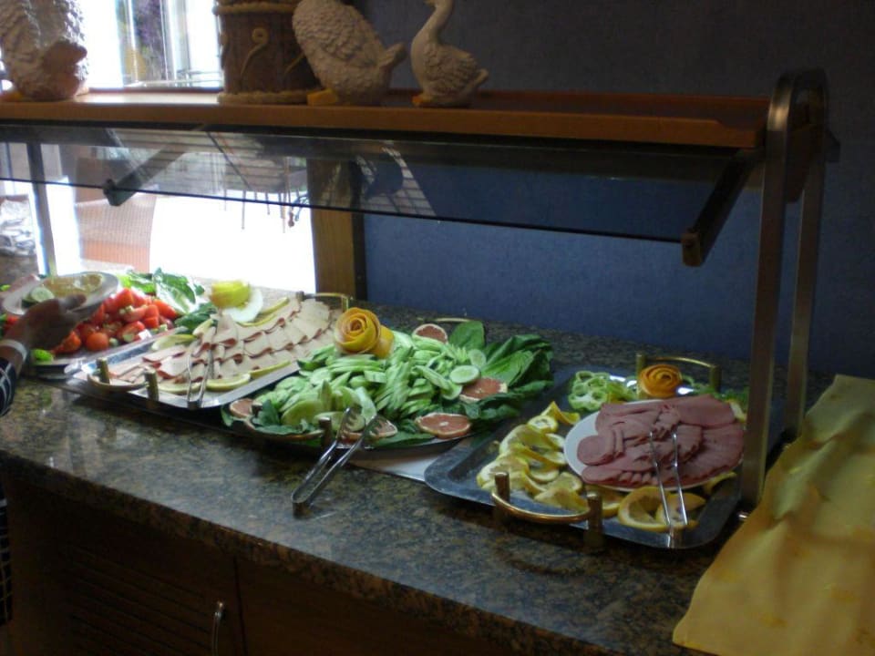 Büffet Arcanus Hotels Sorgun