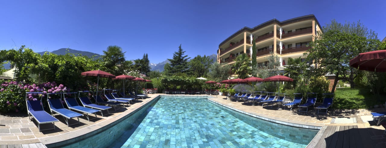 Außenansicht Hotel Gartenresidence Zea Curtis