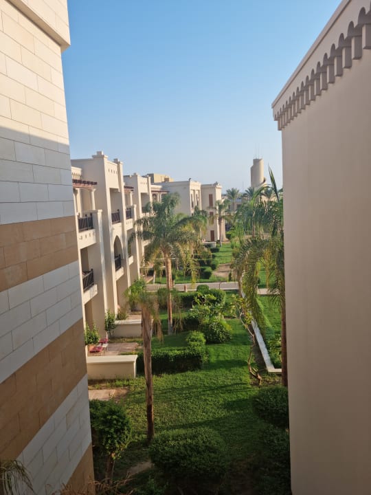 Ausblick Pickalbatros Palace Hotel-Port Ghalib