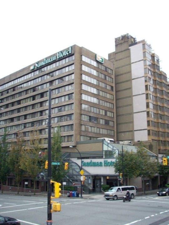 Hotel Sandman Downtown Sandman Hotel Vancouver City Centre