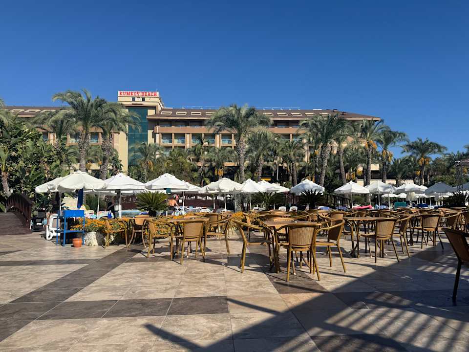 Außenansicht Sunis Kumköy Beach Resort Hotel & Spa