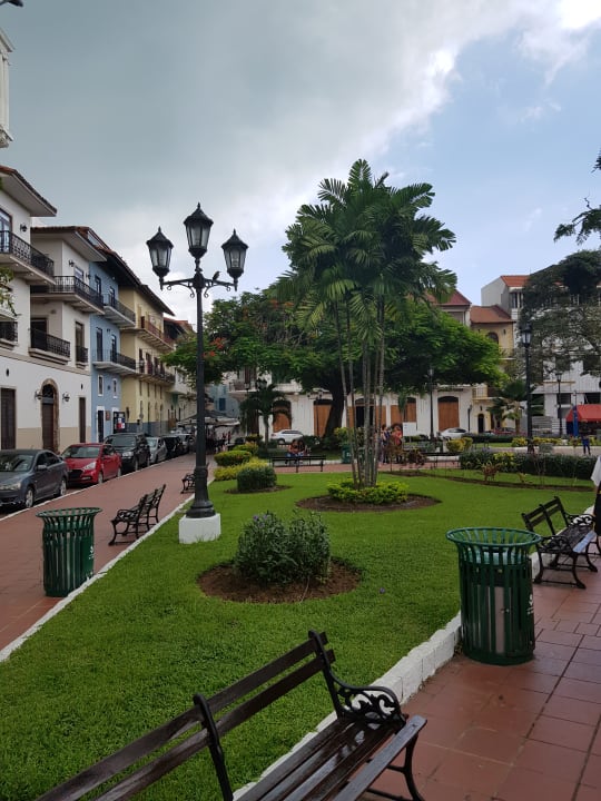 Gartenanlage Hilton Garden Inn Panama