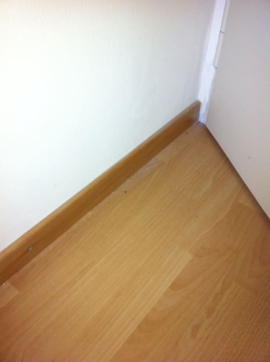 Staub in jeder Ecke Hotel Atlas Sport