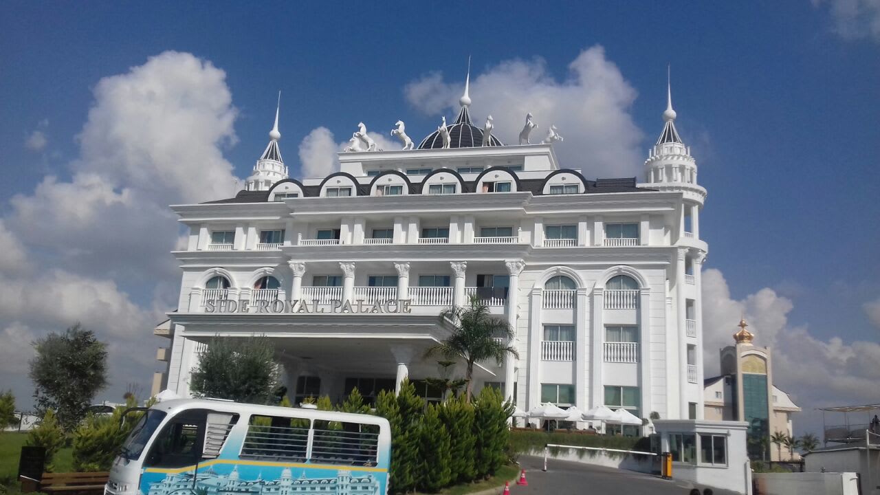 Außenansicht Side Royal Palace Hotel & Spa