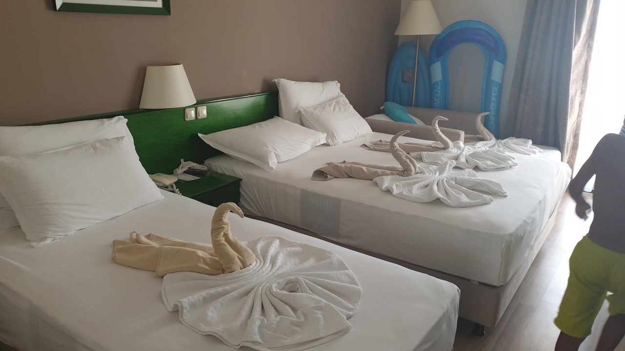 Zimmer Hotel Miramare Beach