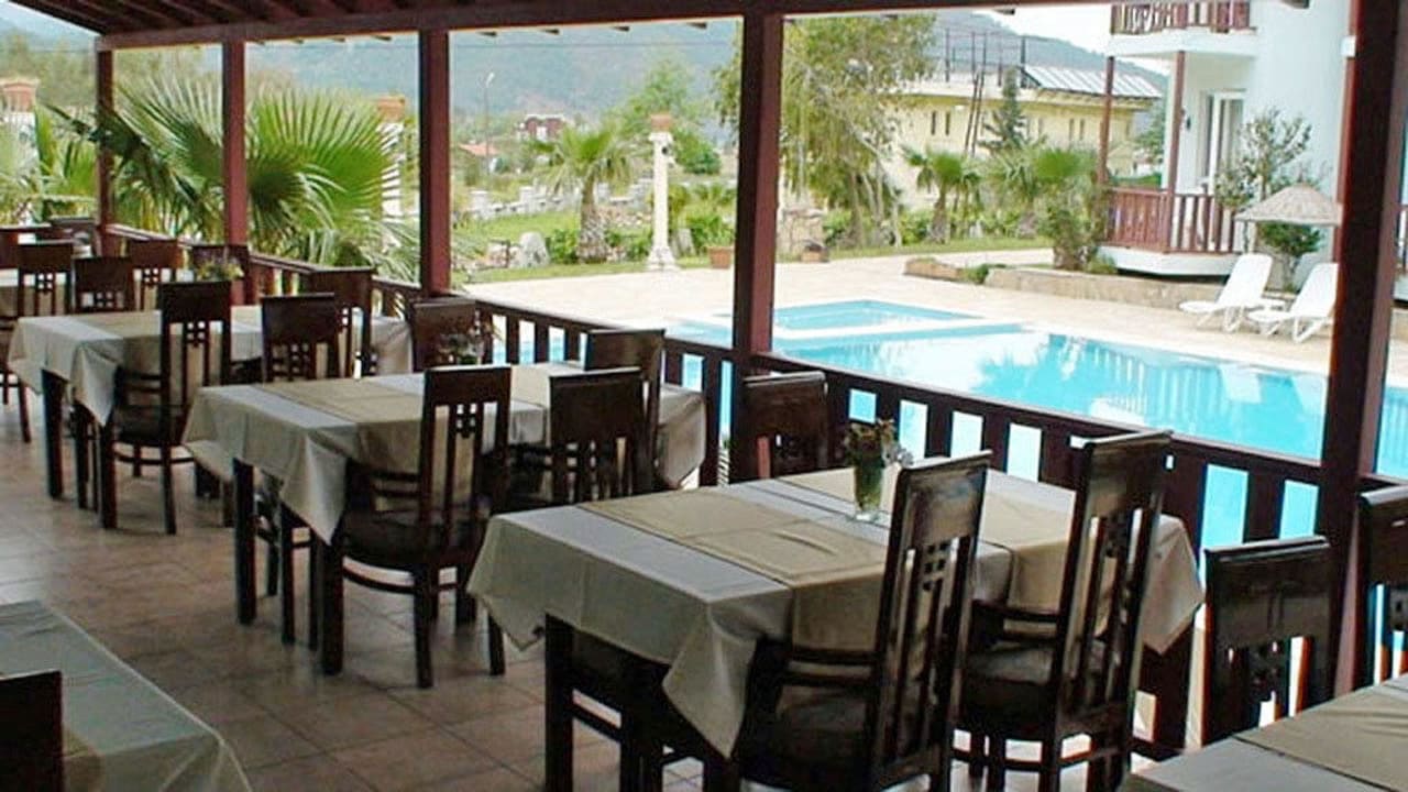 Außenbereich Grand Cengiz Kaan Hotel