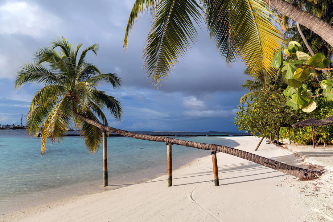 Strand im Osten Sun Siyam Vilu Reef