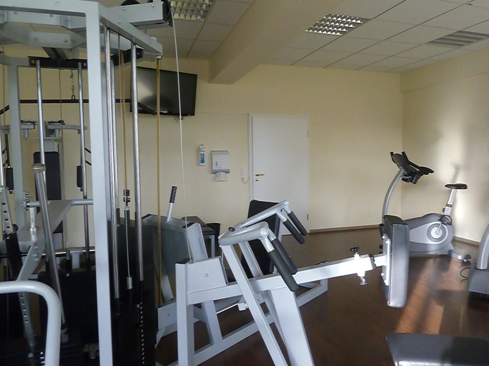 Fitnessraum im Hotel Best Western Ahorn Hotel Oberwiesenthal - Adults only