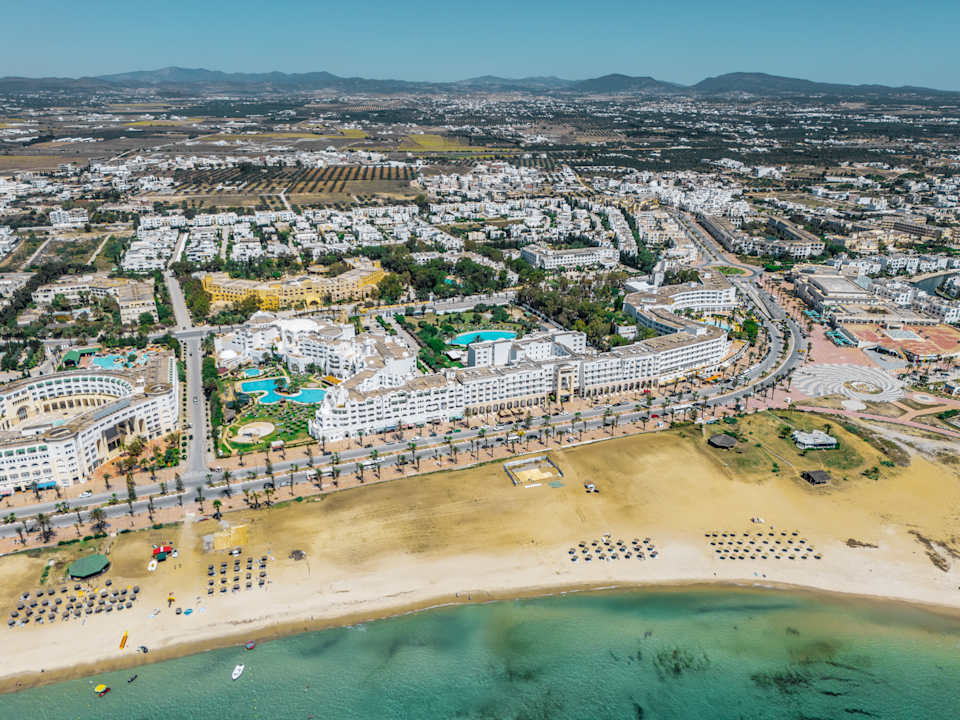 Außenansicht TMK L'Atrium Yasmine Hammamet