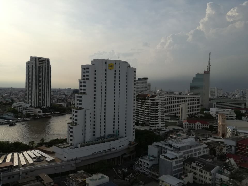 Ausblick Hotel Centre Point Plus Silom