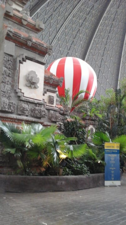 Gartenanlage Tropical Islands Resort
