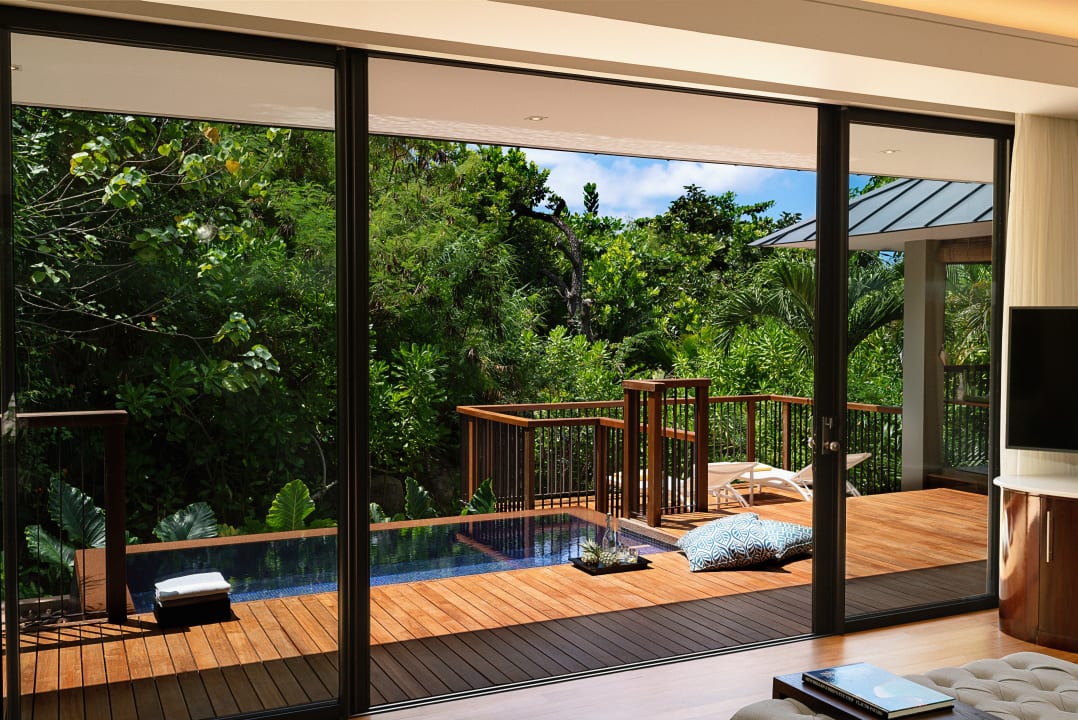 Zimmer Raffles Seychelles