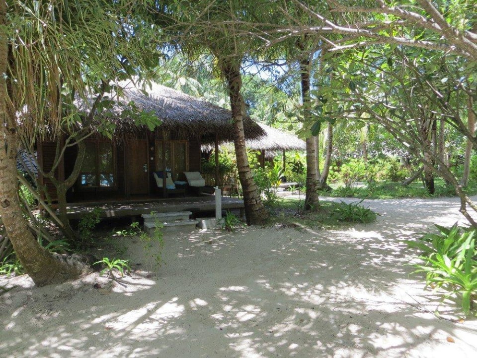 Beach-Bungi Nr.13 Kuramathi Maldives