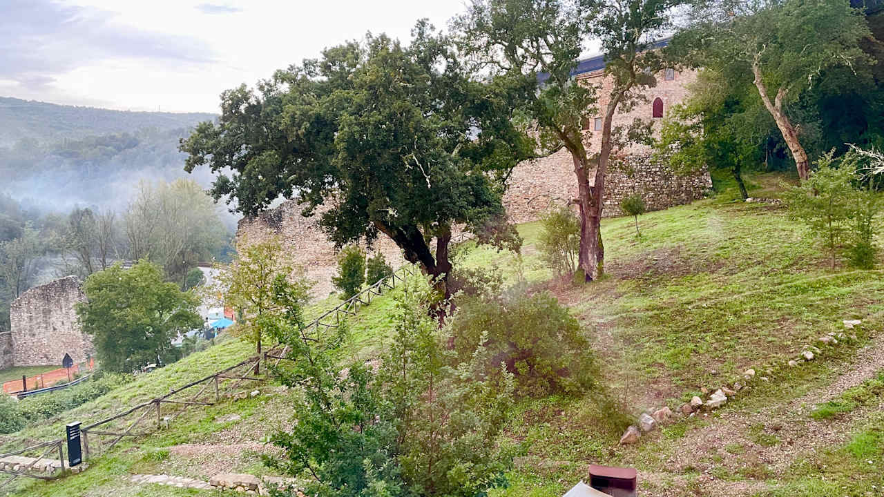 Ausblick La Locanda di Petriolo
