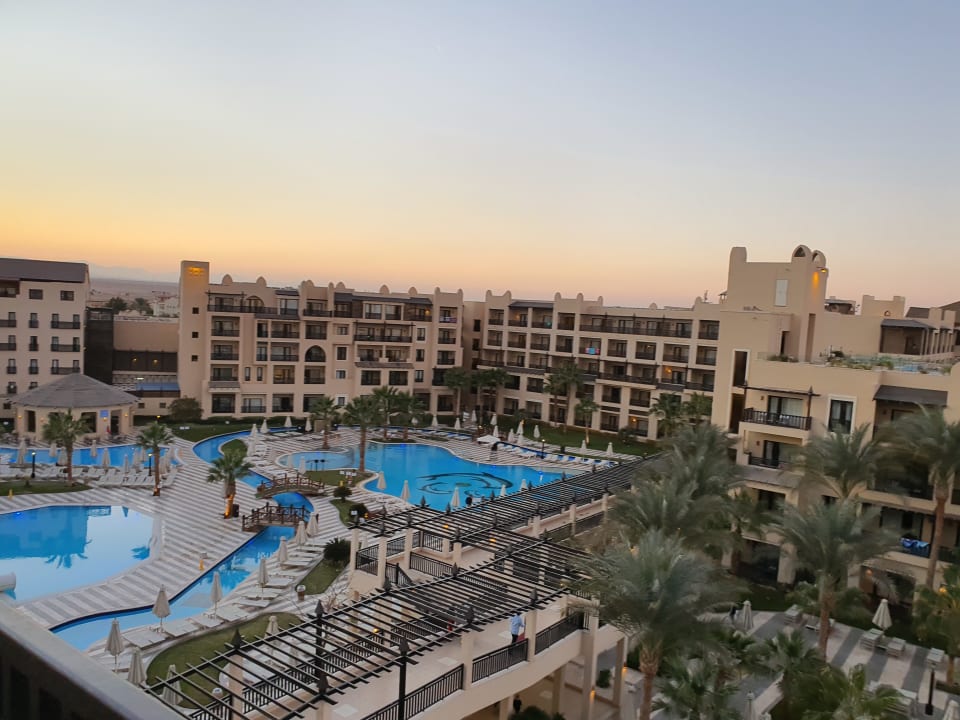 Ausblick Steigenberger Aqua Magic