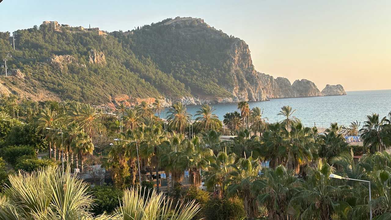 Ausblick Gardenia Hotel