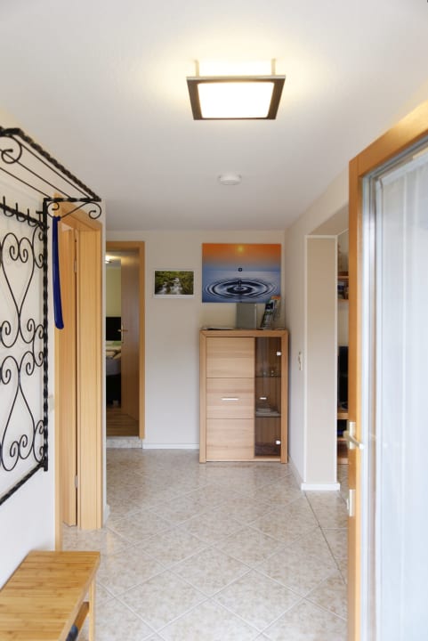 Eingangsbereich mit Garderobe Ferienwohnung Schwarzwaldsteig