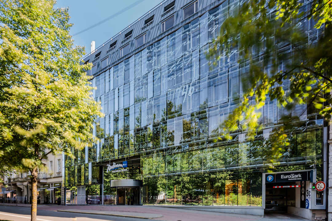 Außenansicht Hotel Radisson Blu Elizabete