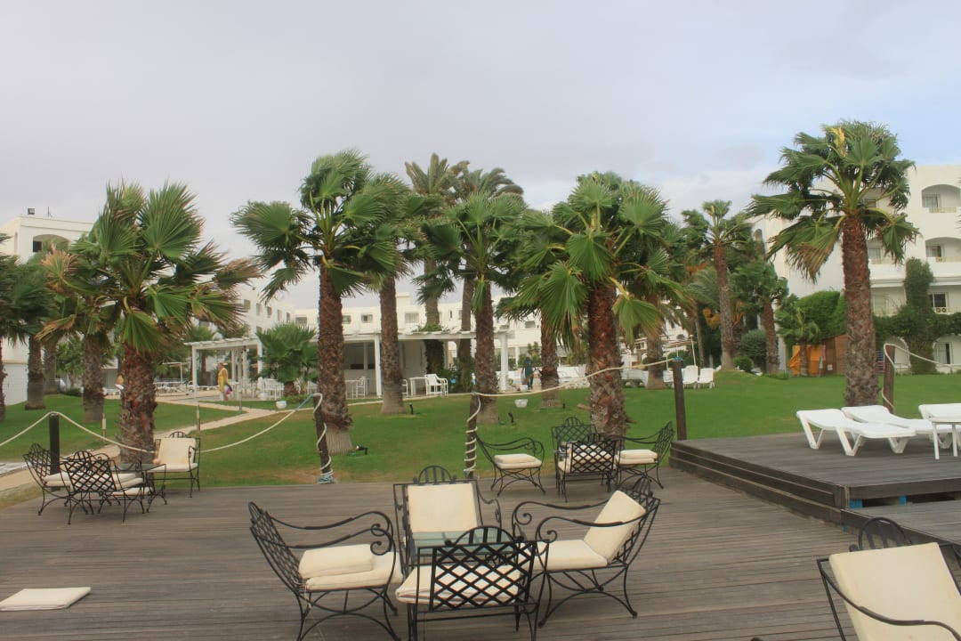 Ogród Hotel Thalassa Mahdia