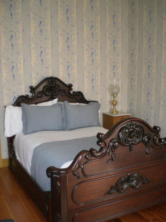 Schlafbereich The Cosmopolitan Hotel