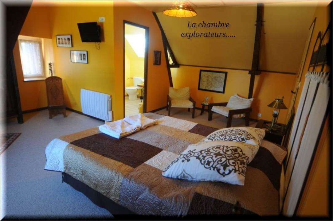 Chambre Explorateurs B&B Hotel Les Petits Gallais