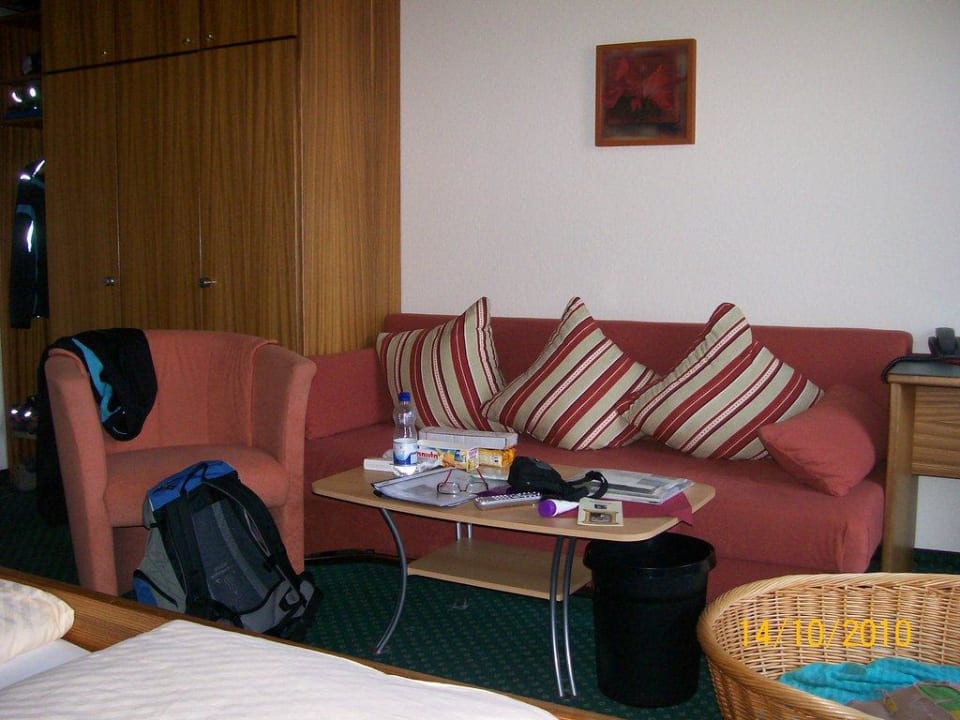 Wohlfühlecke Panoramahotel Berghof