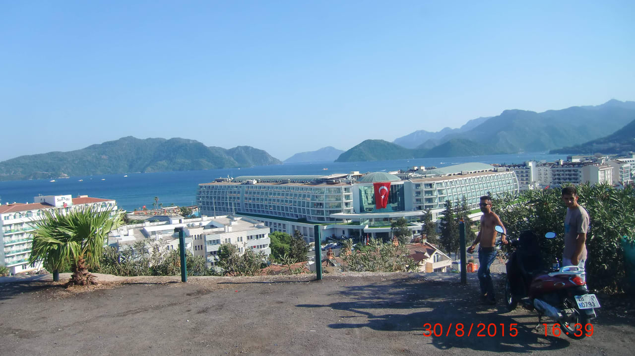 Hotel von der Landseite Green Nature Diamond