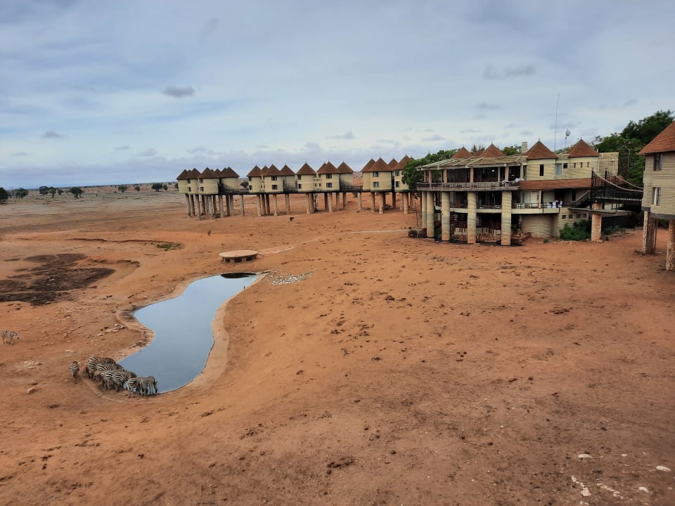 Außenansicht Taita Hills Safari Resort & Spa