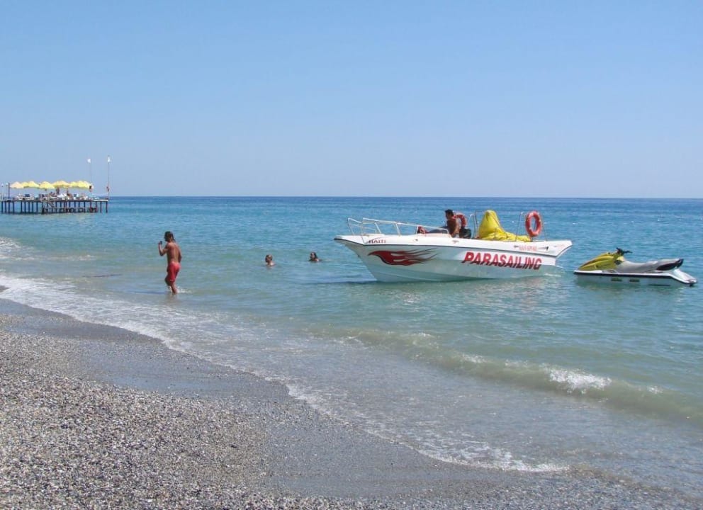 Plaża  hotelowa Hotel Club Paradiso