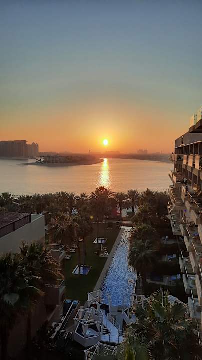 Ausblick Rixos The Palm Hotel & Suites
