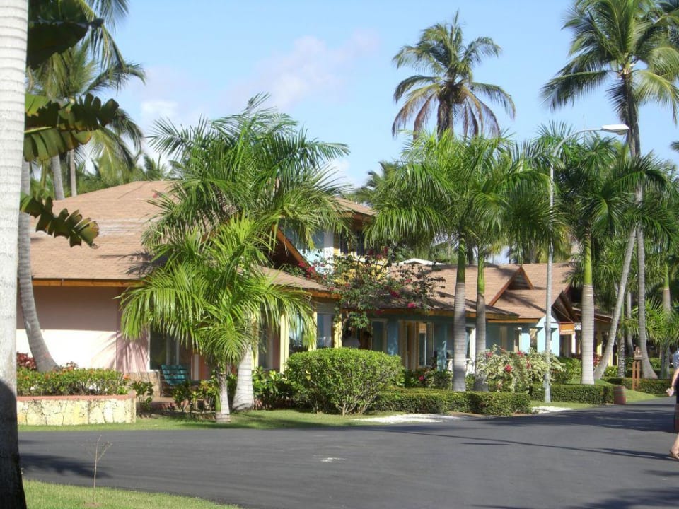 "Einkaufsmeile" im Palace Hotel Grand Palladium Palace Resort, Spa & Casino