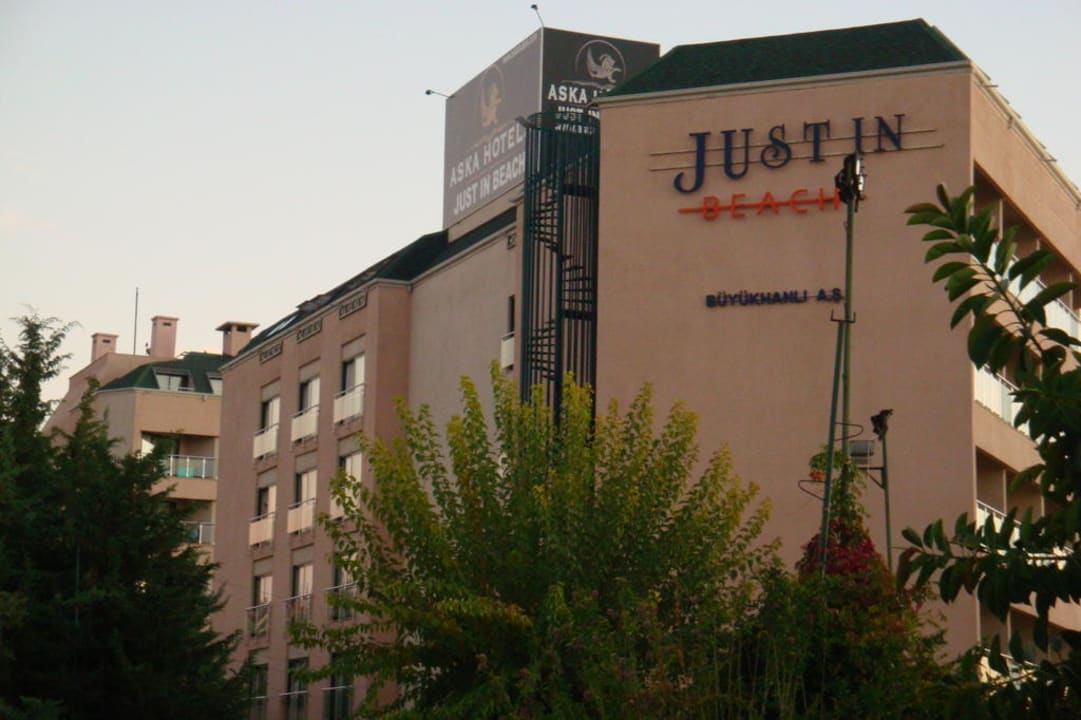 Das Hotel Aska Hotel Just in Beach