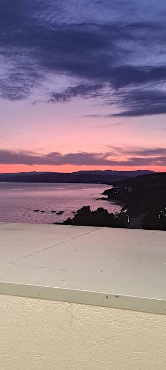 Außenansicht Akrathos Beach Hotel