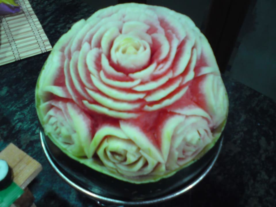 Melone mal anders Continental Hotel Hurghada