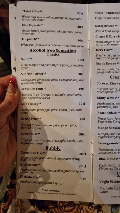 Gastro Crystals Beach Resort Belle Mare, a member of Radisson Individuals