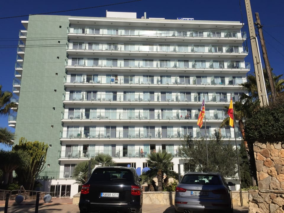 Außenansicht Hotel Timor